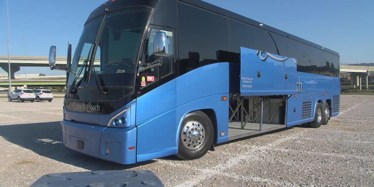 North Carolina bus operator in Birmingham accepting storm donations [Video]