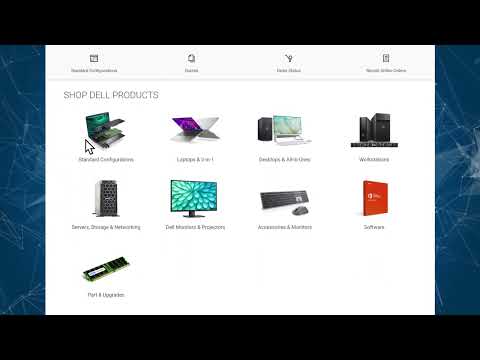 Seamless Online Purchasing via Dell Premier [Video]