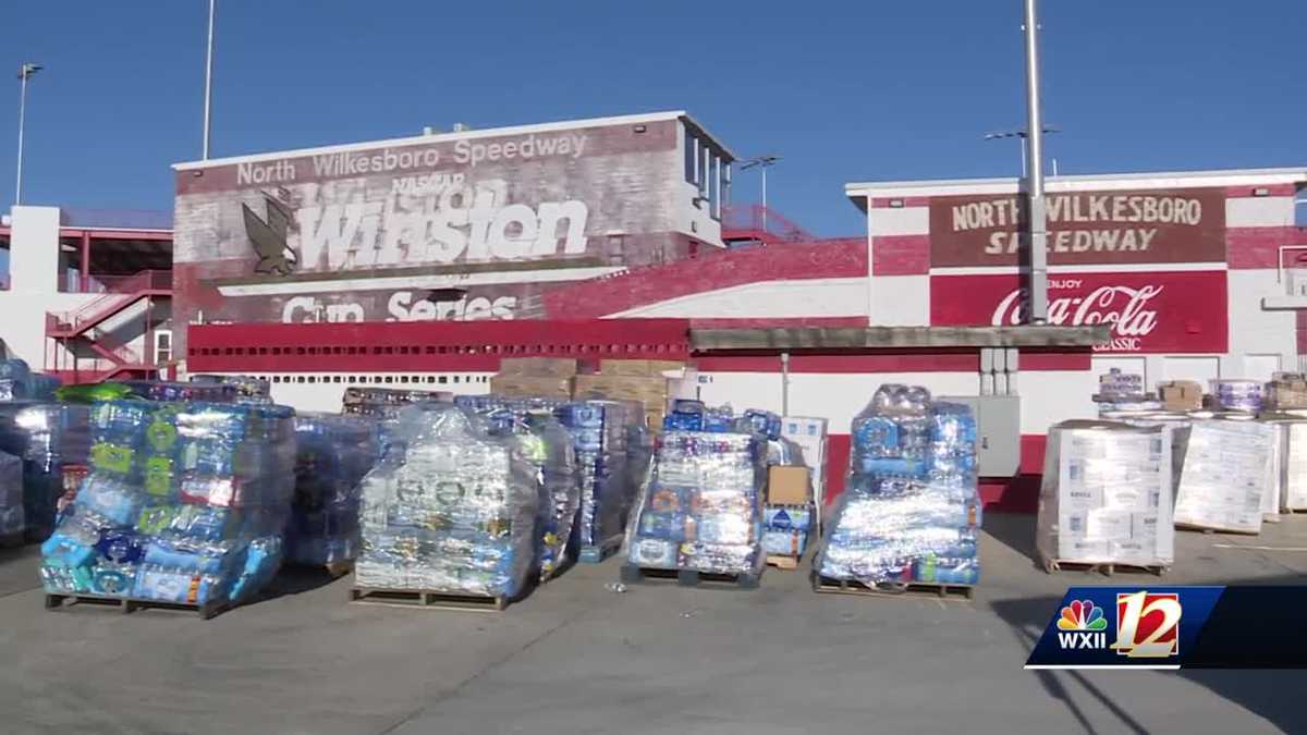 North Wilkesboro Speedway continues as distribution hub for Hurricane Helene relief [Video]