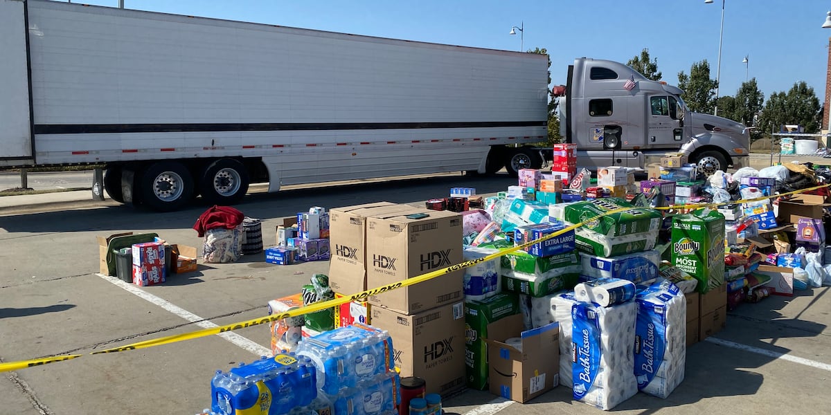 Omaha business hosts Stuff the Truck to help Hurricane Helene victims [Video]