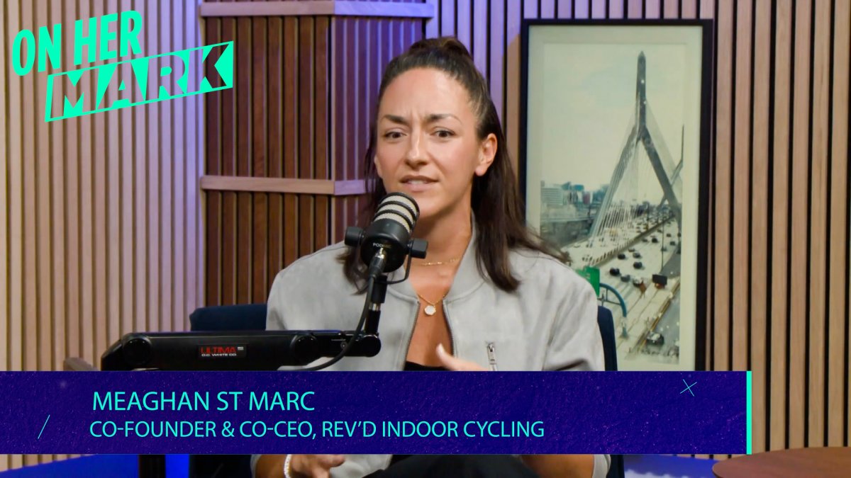 REVD Indoor Cycling founder Meaghan St Marc on entrepreneurship, wellness and community  NBC Sports Boston [Video]