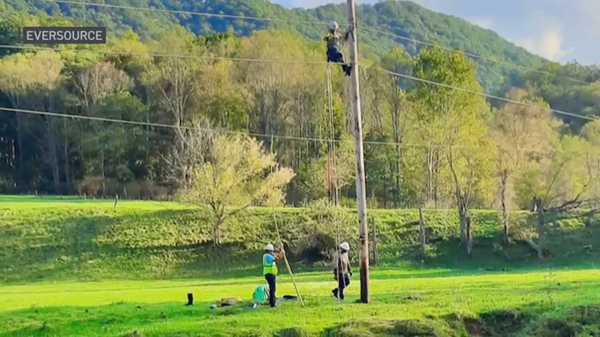 CT Eversource crews head home after helping to restore power in part of Virginia devastated by Helene  NBC Connecticut [Video]