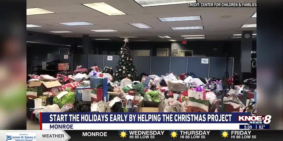 Local non-profit aims to help over 1,000 children this holiday season [Video]