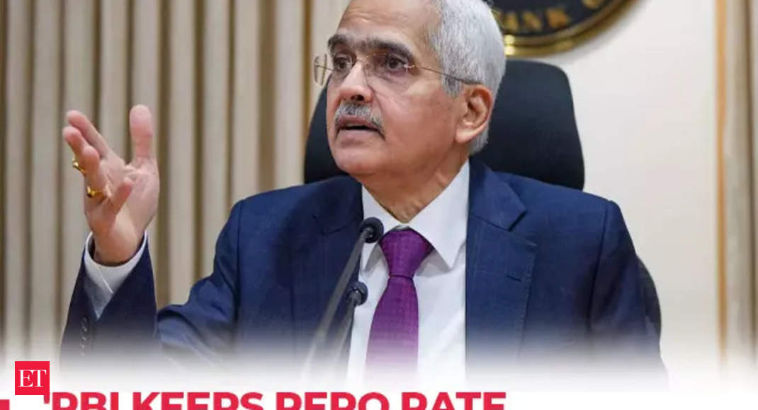 RBI keeps repo rate unchanged, changes stance to neutral from withdrawal of accommodation’ – The Economic Times Video