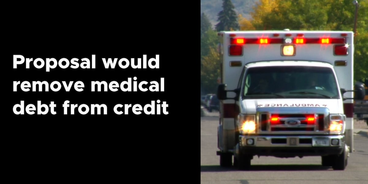 Proposal would remove medical debt from credit [Video]