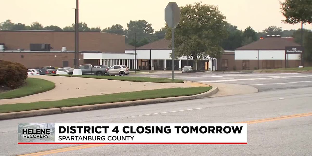 Upstate district closes all schools Wednesday after discovery of possible mold at high school [Video]