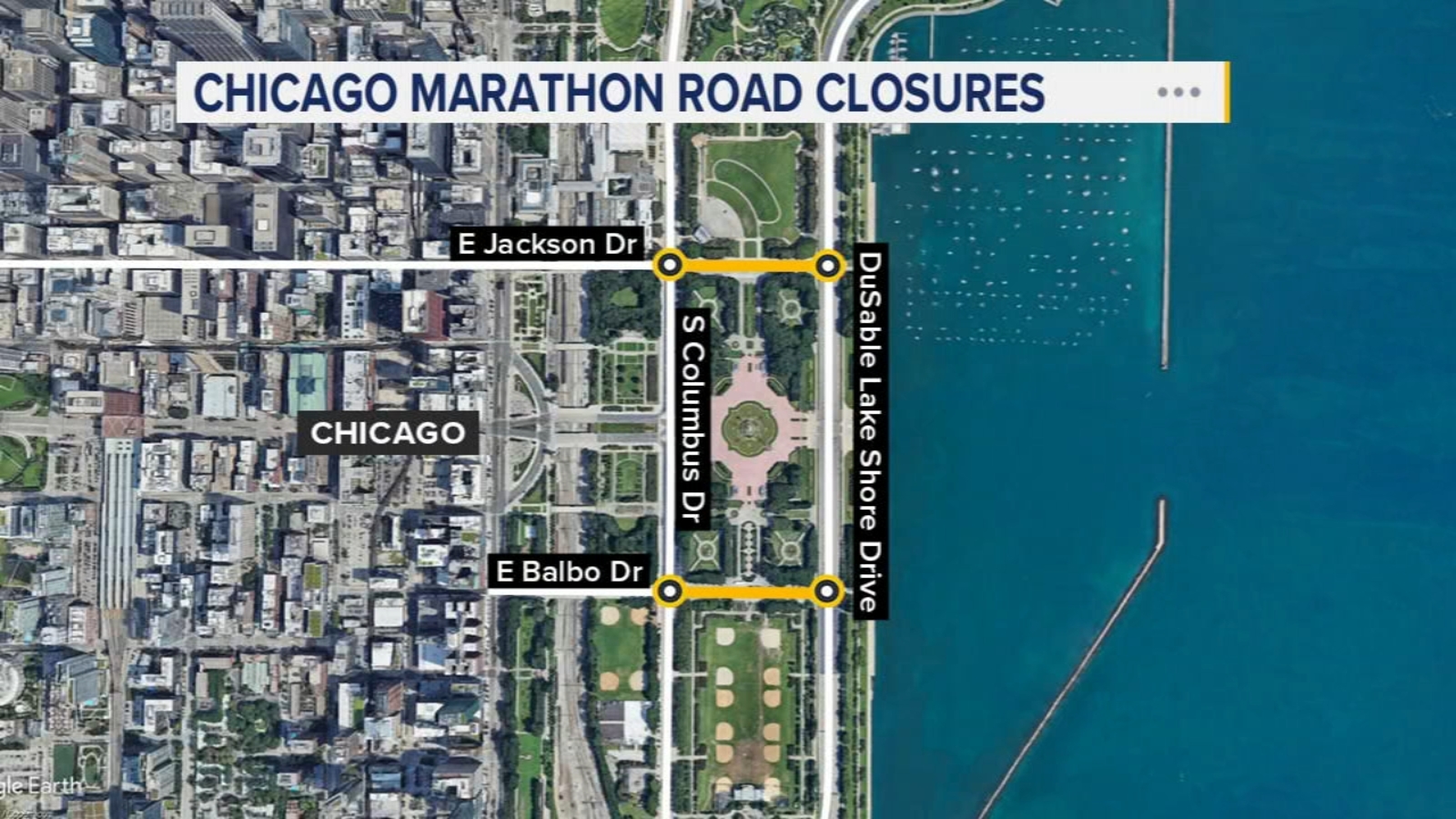 2024 Chicago Marathon street closures begin Wednesday for Sunday’s race [Video]