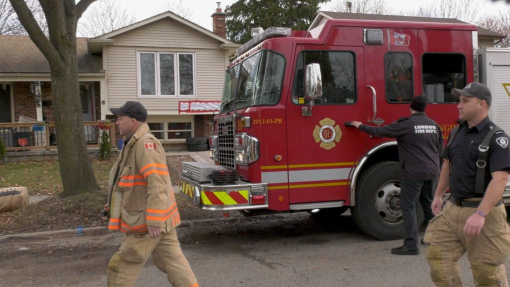 Fire Prevention Week in London [Video]