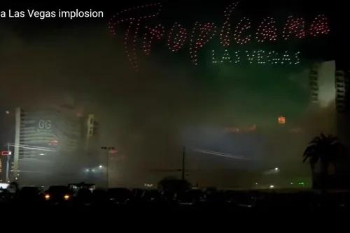 Implosion of Tropicana casino makes room for new MLB ballpark [Video]