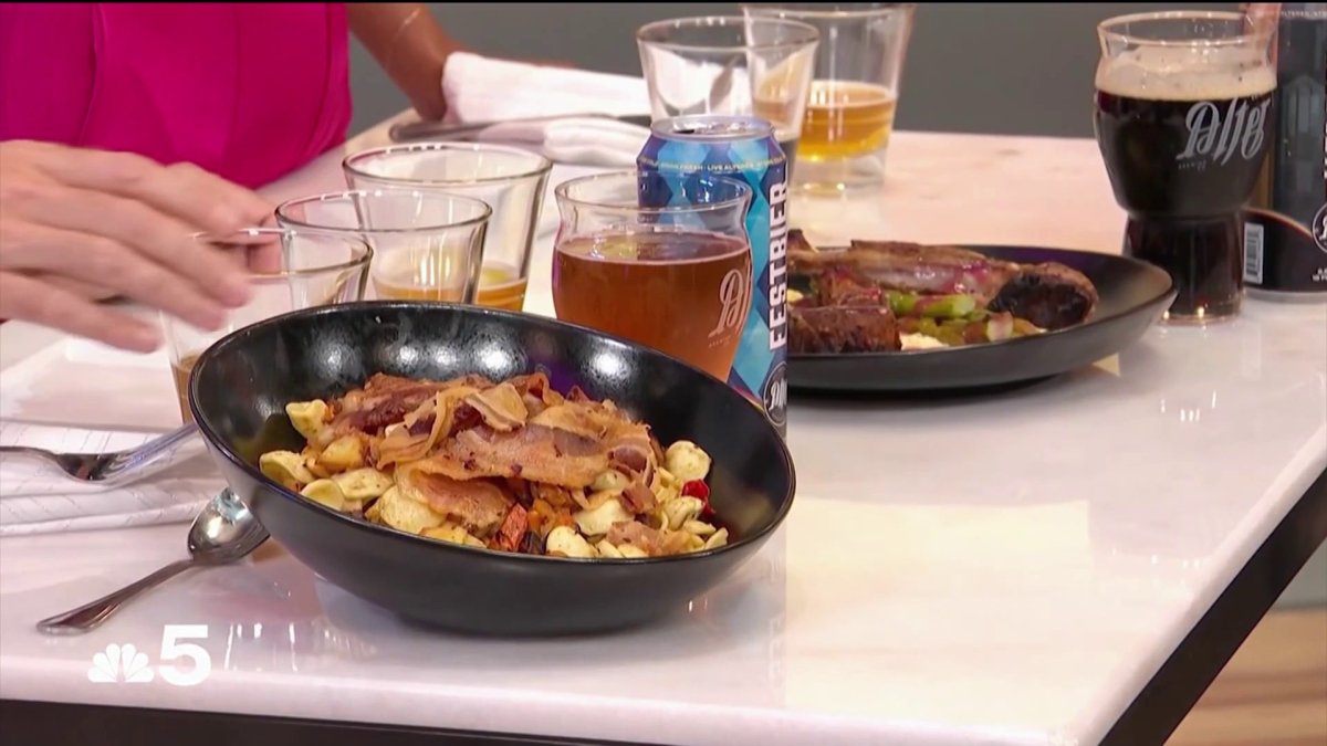 New beer pairing series brings brews and bites to St. Charles  NBC Chicago [Video]