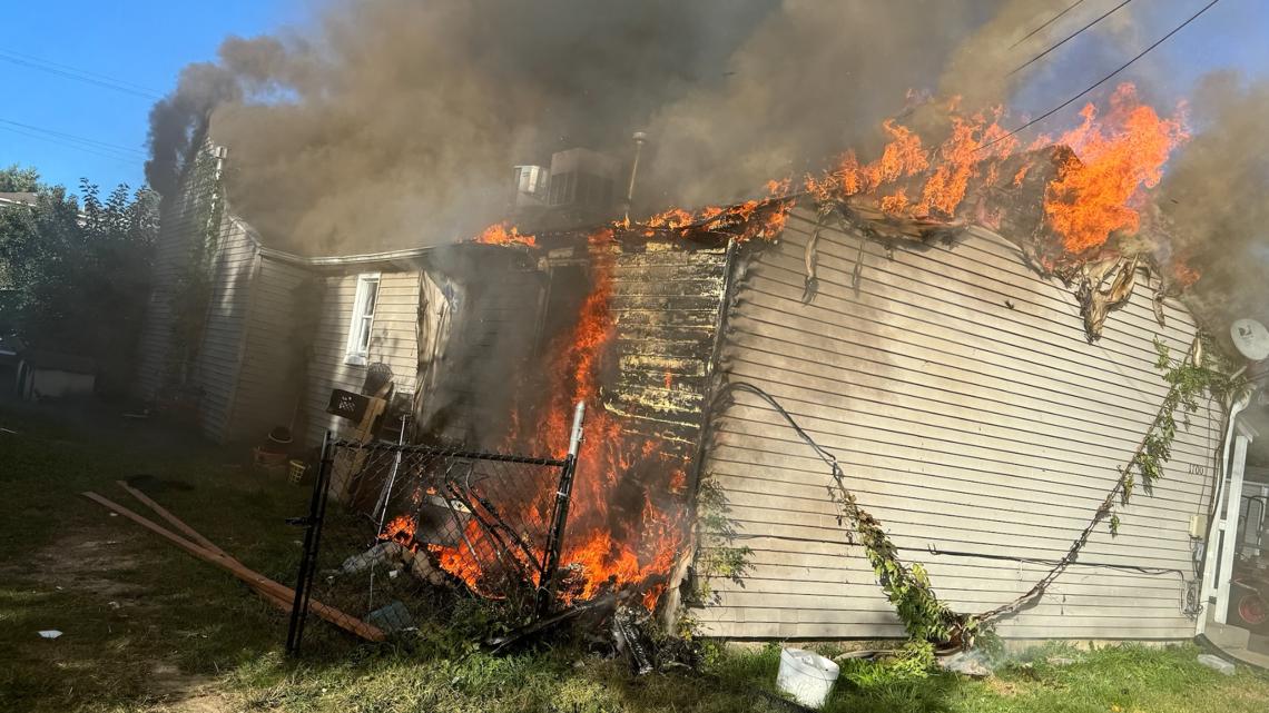 Home damaged by fire in Louisville’s California neighborhood [Video]