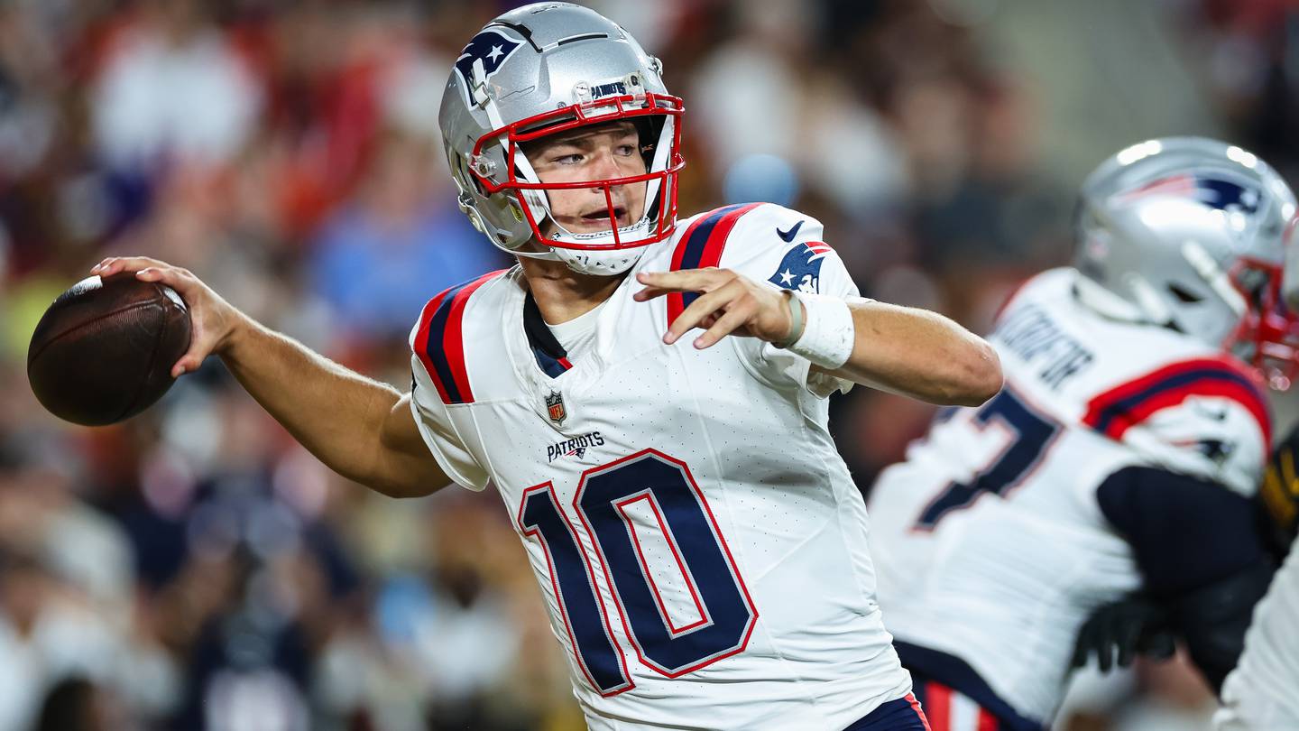 Patriots promoting 1st-round rookie Drake Maye to starting QB vs. Texans  WSOC TV [Video]