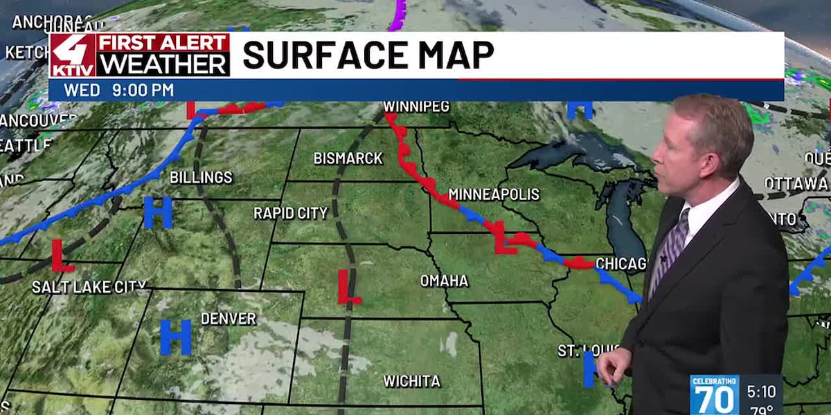 Warmer than average October weather continues to move in [Video]