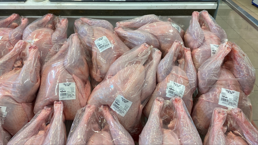 Thanksgiving turkey prices expected to be lower this year [Video]