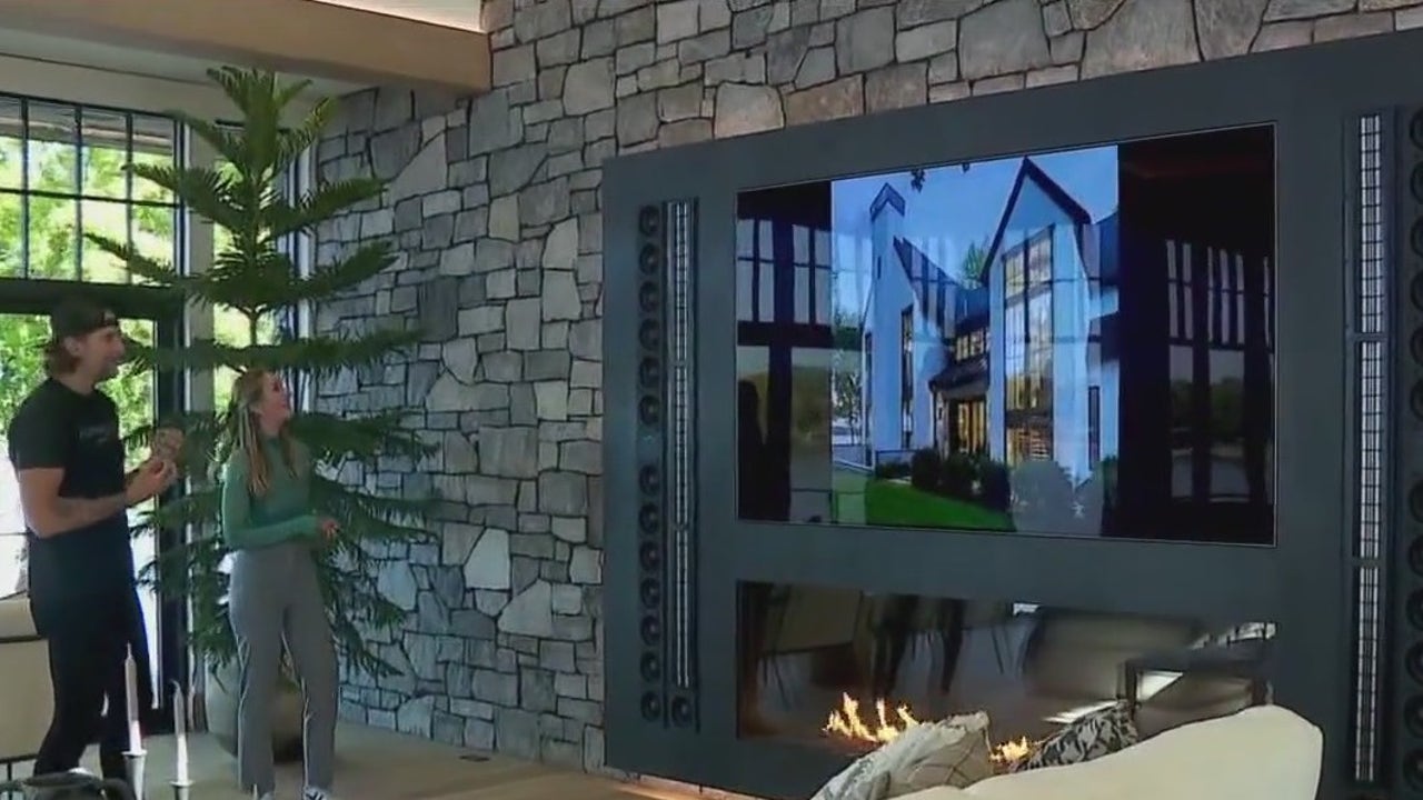 High-tech Prior Lake peninsula home open for tours [Video]