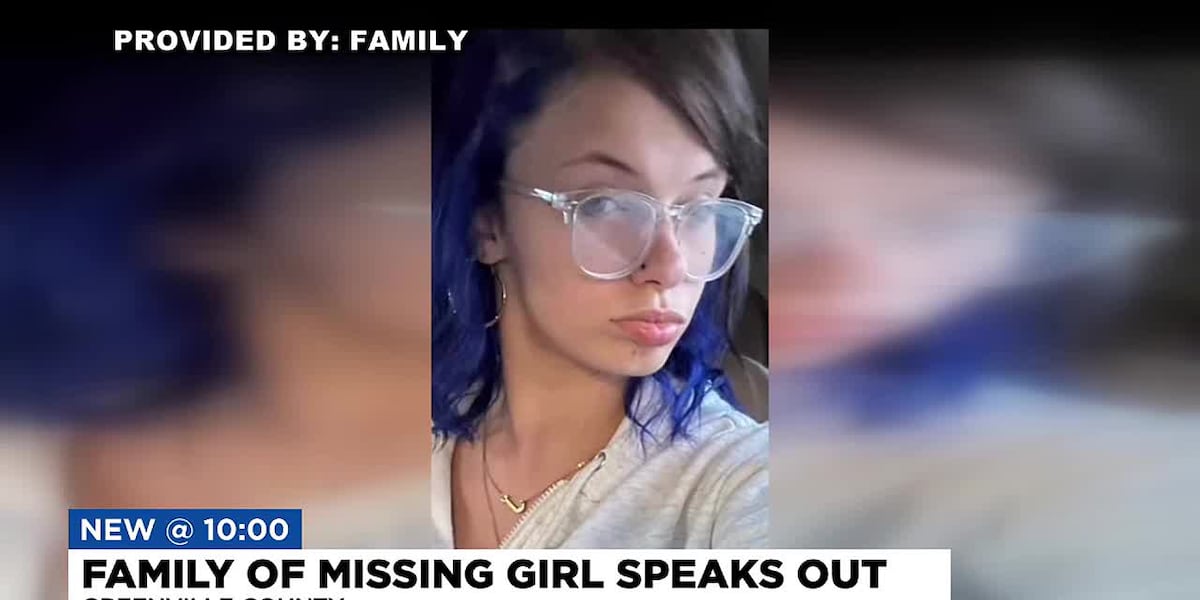 Family of missing 15-year-old missing in Greenville Co. speaks out [Video]