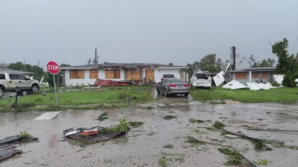 Aftermath of Hurricane Milton in Florida: Report from Fort Myers [Video]