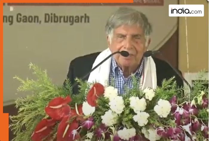 Ratan Tata dies: Last speech of Tata Sons chairman emeritus goes viral, watch full video here