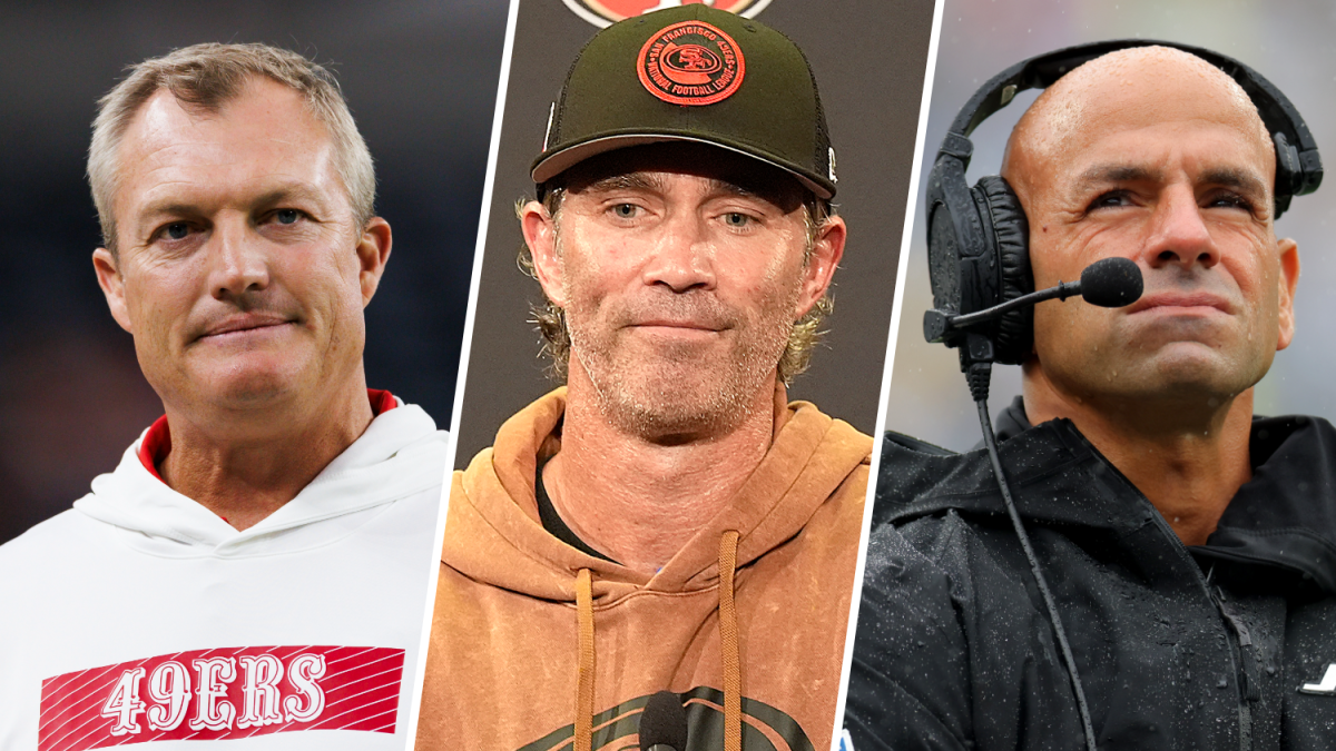 49ers GM John Lynch backs Nick Sorensen amid Robert Saleh reunion talk  NBC Sports Bay Area & California [Video]