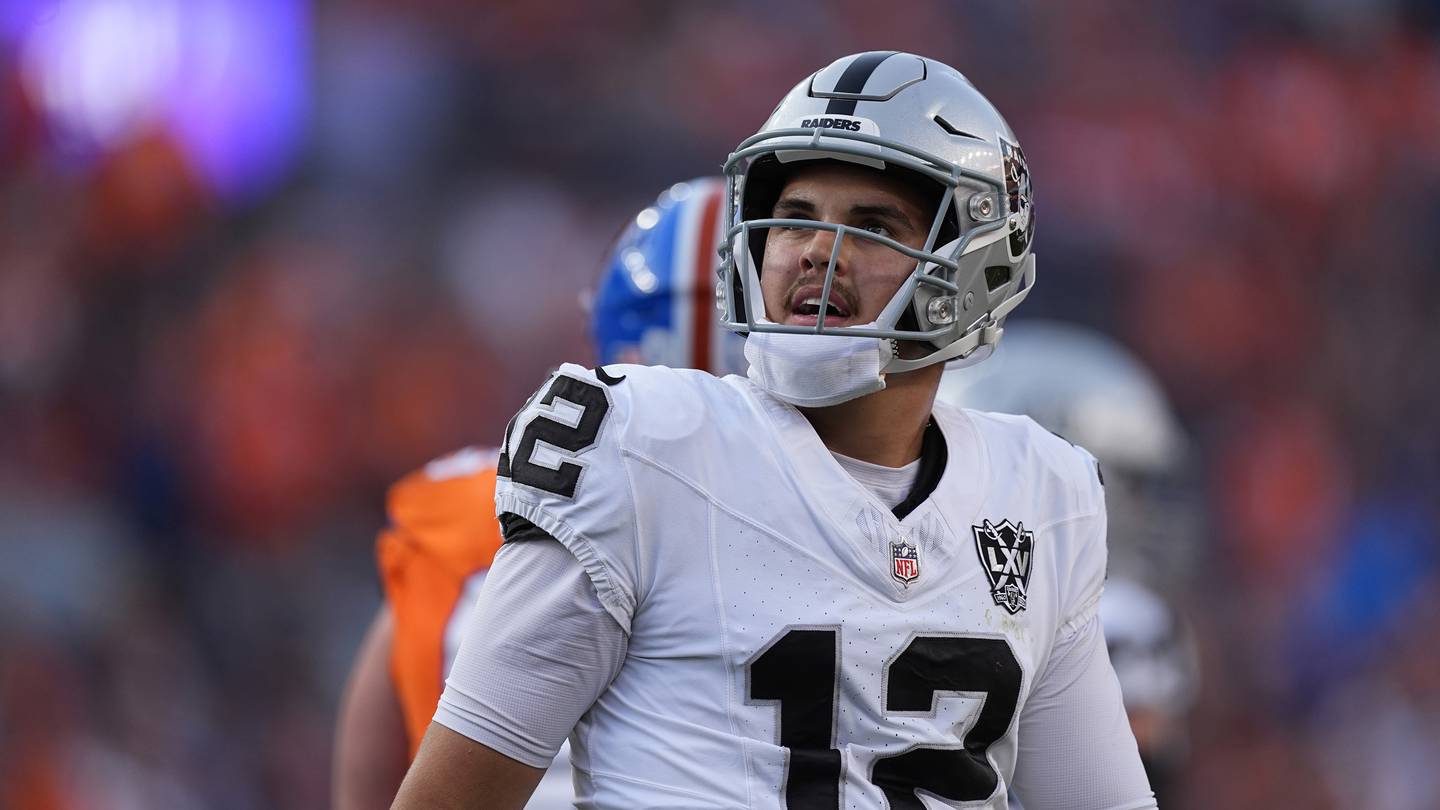 Raiders return to Aidan O’Connell as starting QB against the Steelers, benching Gardner Minshew  Boston 25 News [Video]