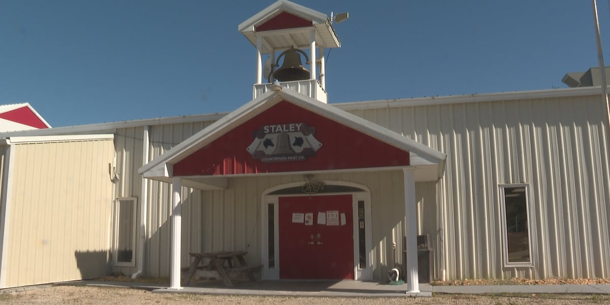 Two local companies receive meat processing grant [Video]