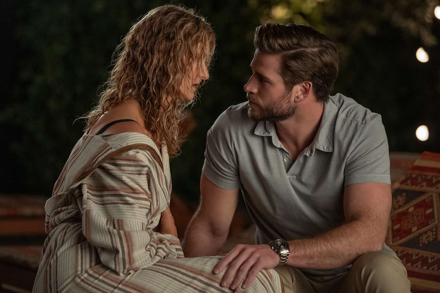 Laura Dern Calls Liam Hemsworth ‘Safest Person’ While Filming Sex Scene (Exclusive) [Video]