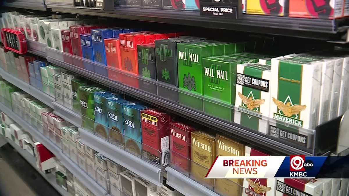 Kansas City council postpones vote on menthol tobacco ban [Video]