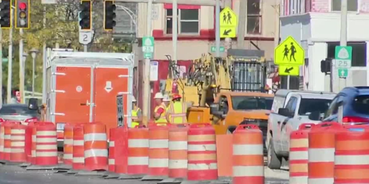 Broadway business owners react to grant program to replace funds lost because of construction [Video]