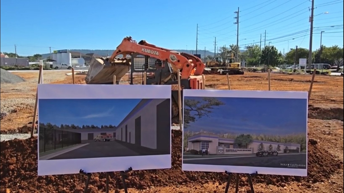 HPD breaks ground on new CSI facility [Video]