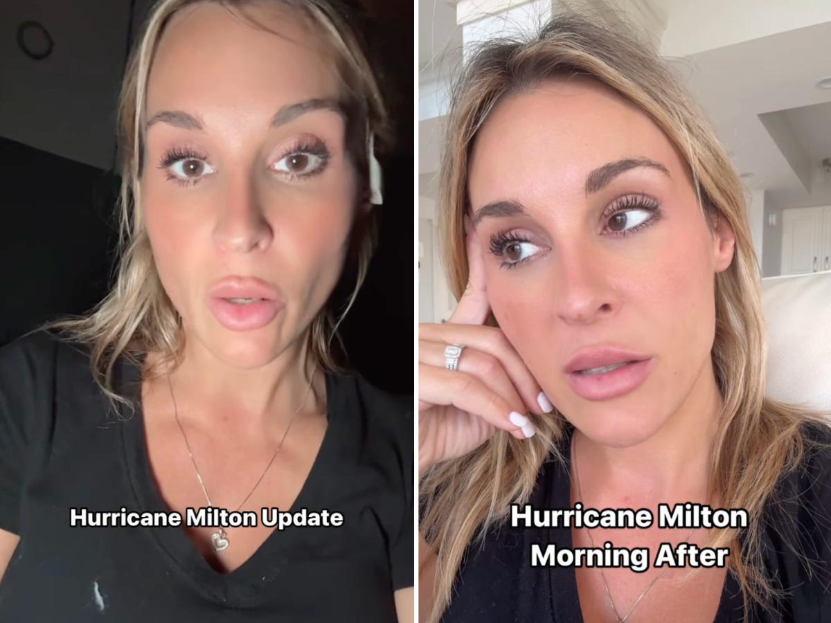 My family endured a terrifying night when Hurricane Milton hit, but we won’t move out of Florida [Video]