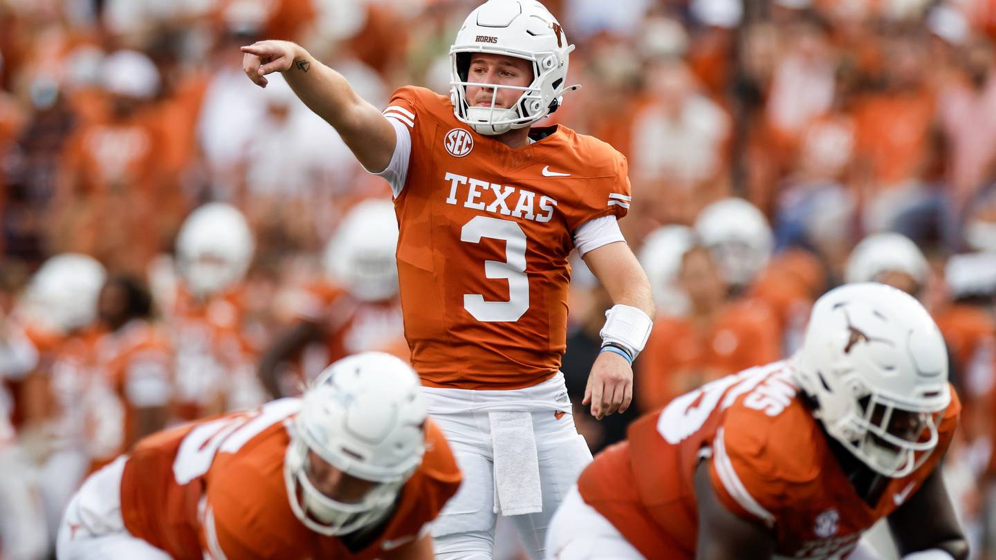 No. 1 Texas coach Steve Sarkisian announces that Quinn Ewers will start vs. No. 19 Oklahoma  WSOC TV [Video]