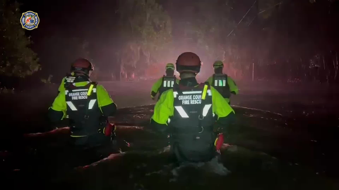 Orange County responding to multiple emergencies [Video]