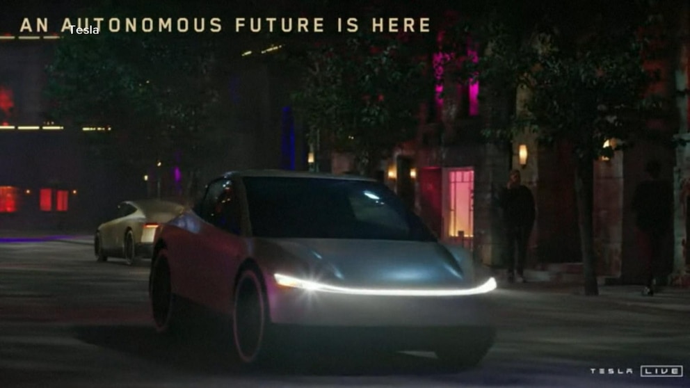 Video Tesla unveils its Cybercab in move Musk hopes will steer company into new era [Video]