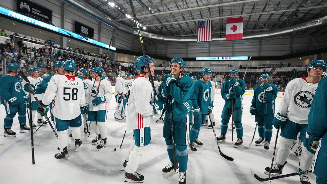 San Jose Sharks start NHL season with 2 young stars [Video]