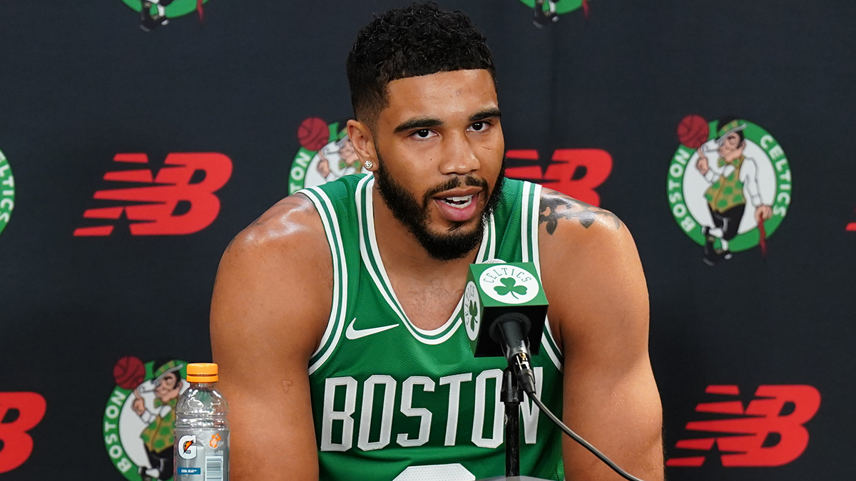 Jayson Tatum reveals great reason he accepted Starting 5 role  NBC Sports Boston [Video]