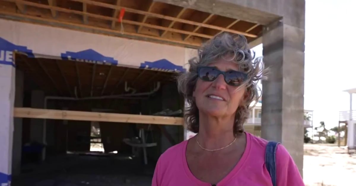 Florida homeowner grapples with process of rebuilding after several hurricanes [Video]