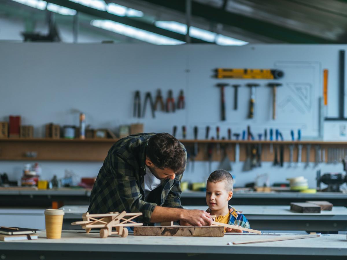 I inherited my parents’ small business even though I didn’t want it. I vowed not to do the same thing to my son. [Video]