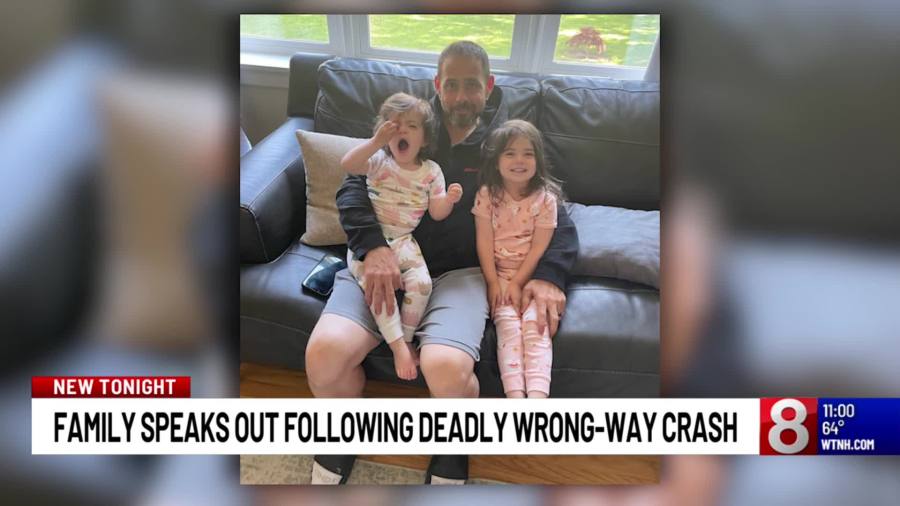 Devastating: Family of man killed in Westbrook wrong way crash speak out [Video]