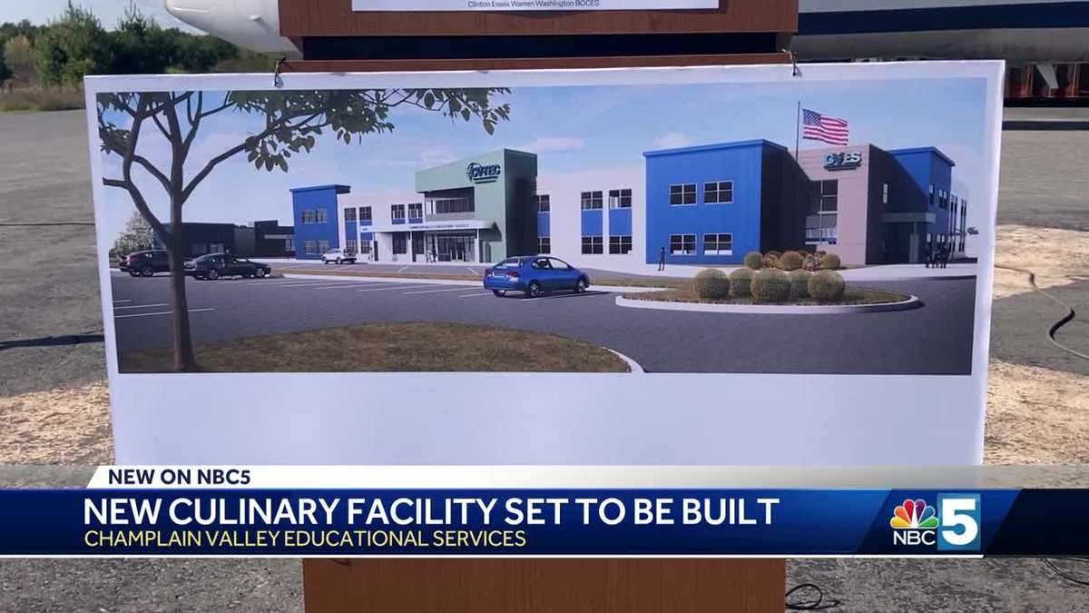 Multi-million-dollar food hub and cooking school set to transform northern New York [Video]