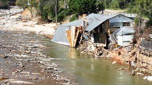 Chimney Rock will be back: North Carolina city rebuilds after devastation from Hurricane Helene [Video]