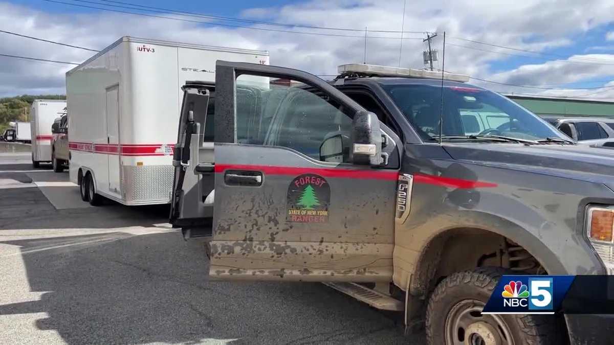 New York swift water rescue team returns home after helping hurricane victims [Video]