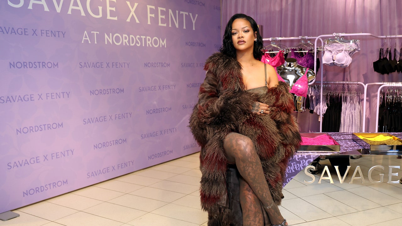 Rihanna Says Lingerie Should Be Worn Any Way You Want at Savage x Fenty Event [Video]