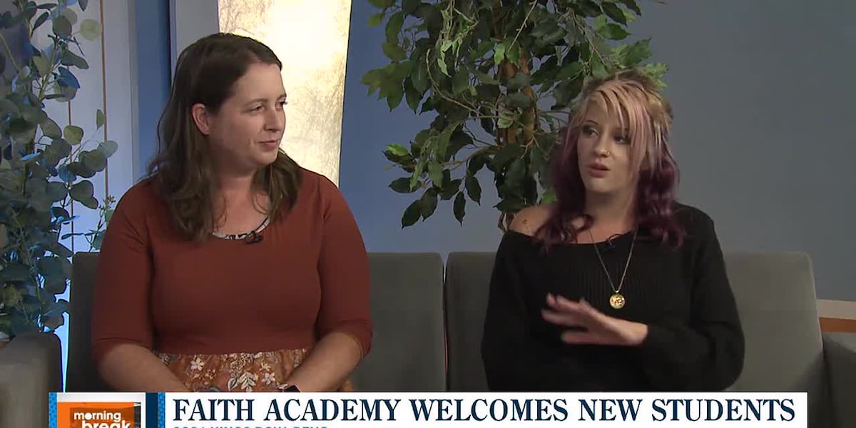 Faith Academy welcomes new students, hosting online raffle fundraiser [Video]