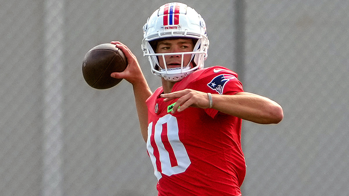 Drake Maye gives Patriots renewed sense of energy entering Texans matchup  NBC Sports Boston [Video]