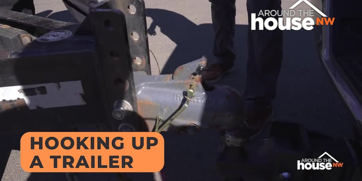 Quick Tip: Hooking up trailers [Video]