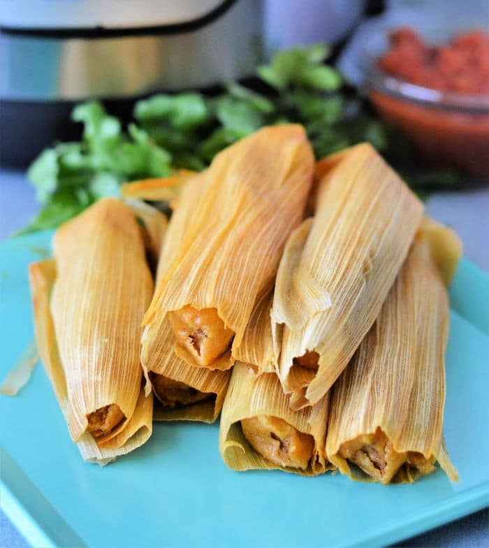 Reheat Steam Tamales in Instant Pot [Video]