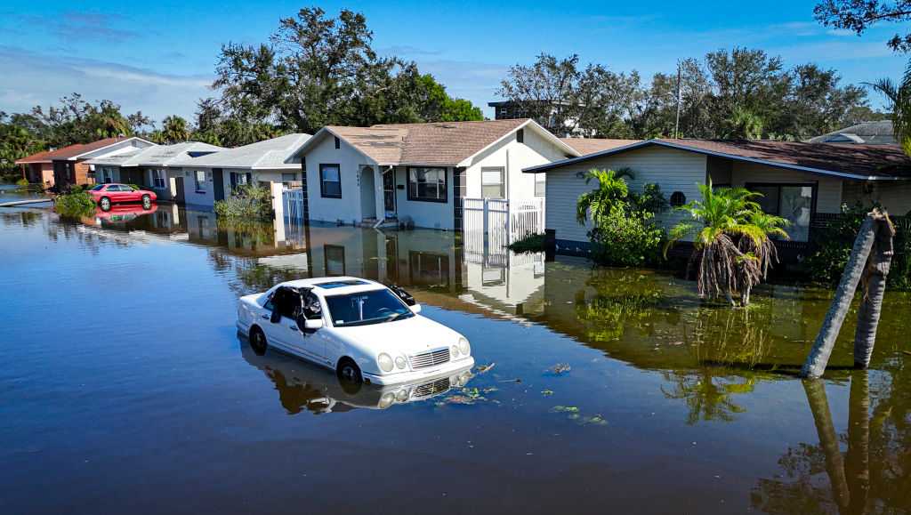 Floridians return home to clean up from two hurricanes with gas and power in short supply [Video]