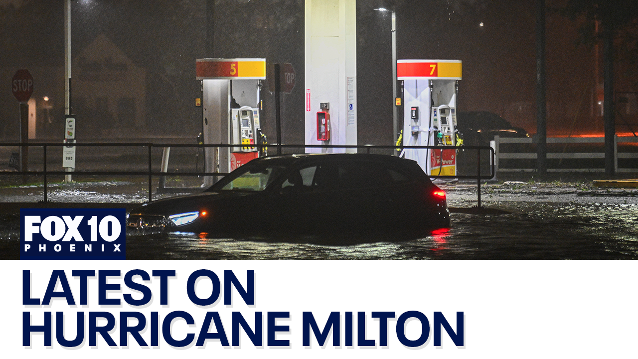 Hurricane Milton claims nearly two dozen lives [Video]