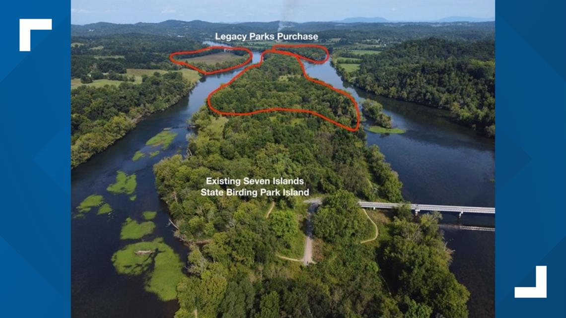 Legacy Parks secures three islands on French Broad River [Video]