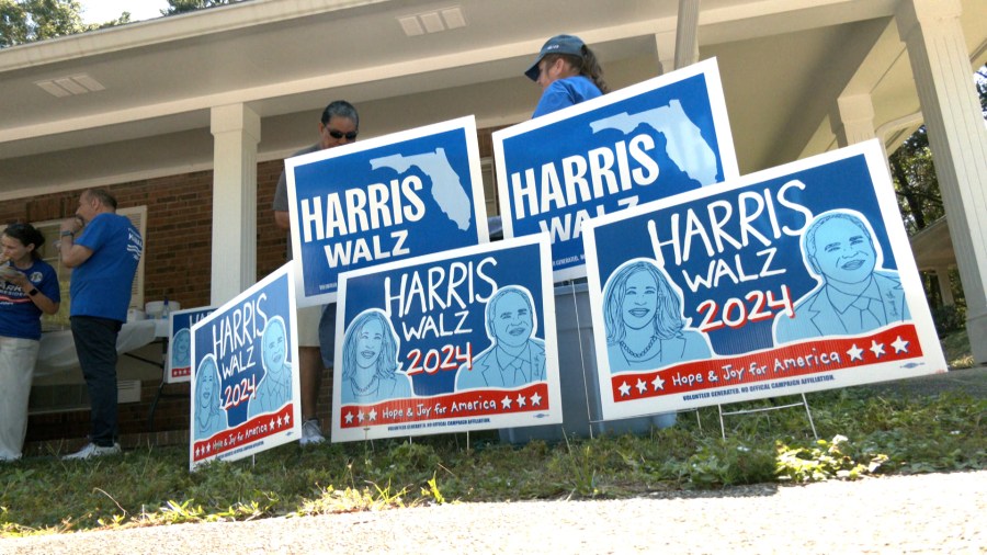 Alabama Democratic voters canvas in Florida ahead of election [Video]